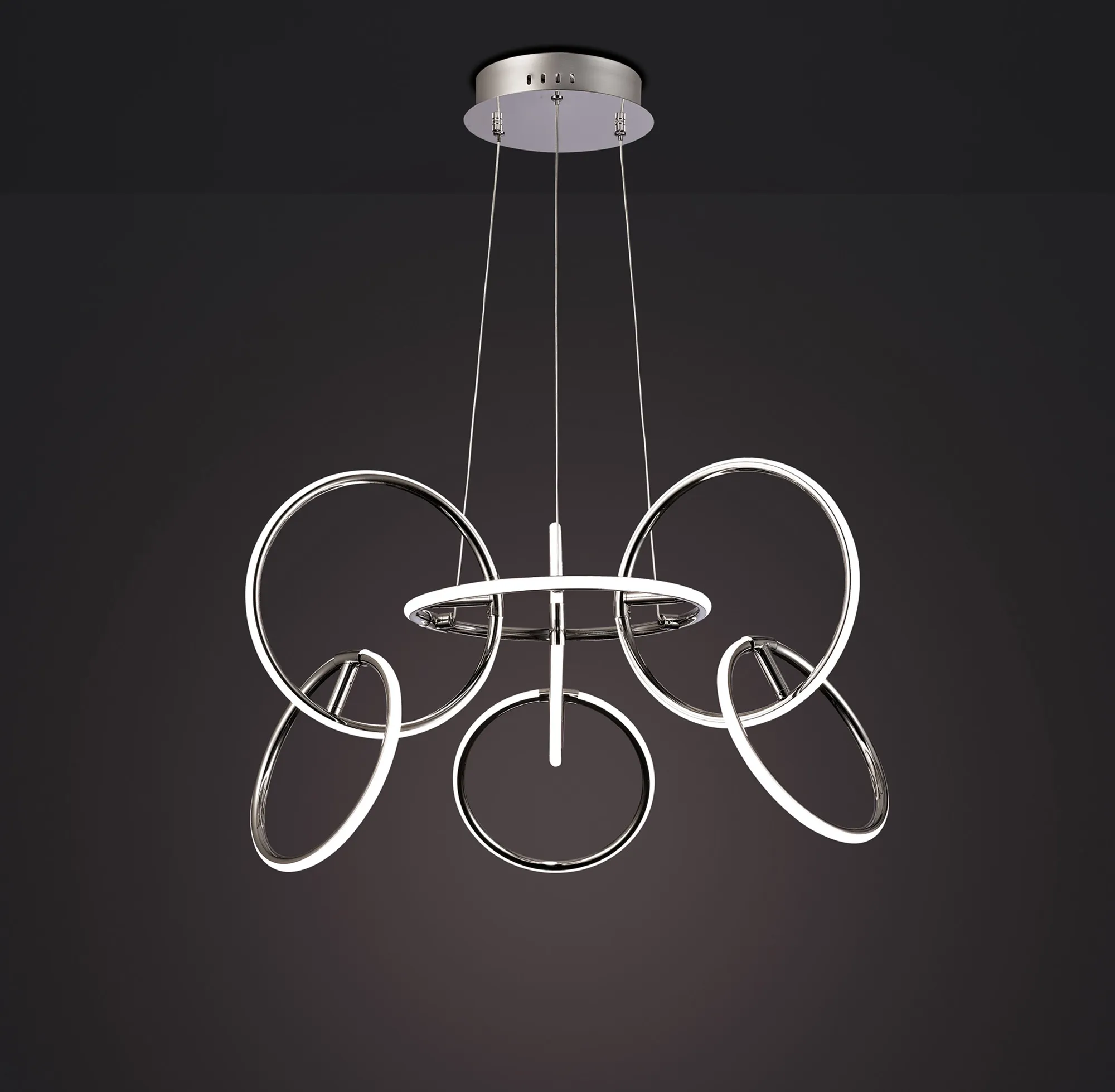 Aros Ceiling Lights Mantra Ring Pendants Aros Ceiling Lights Mantra Ring Pendants
